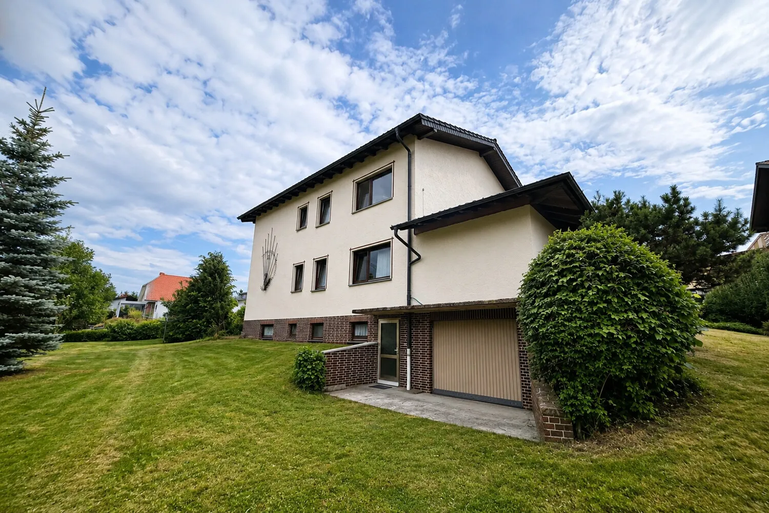 Rückansicht