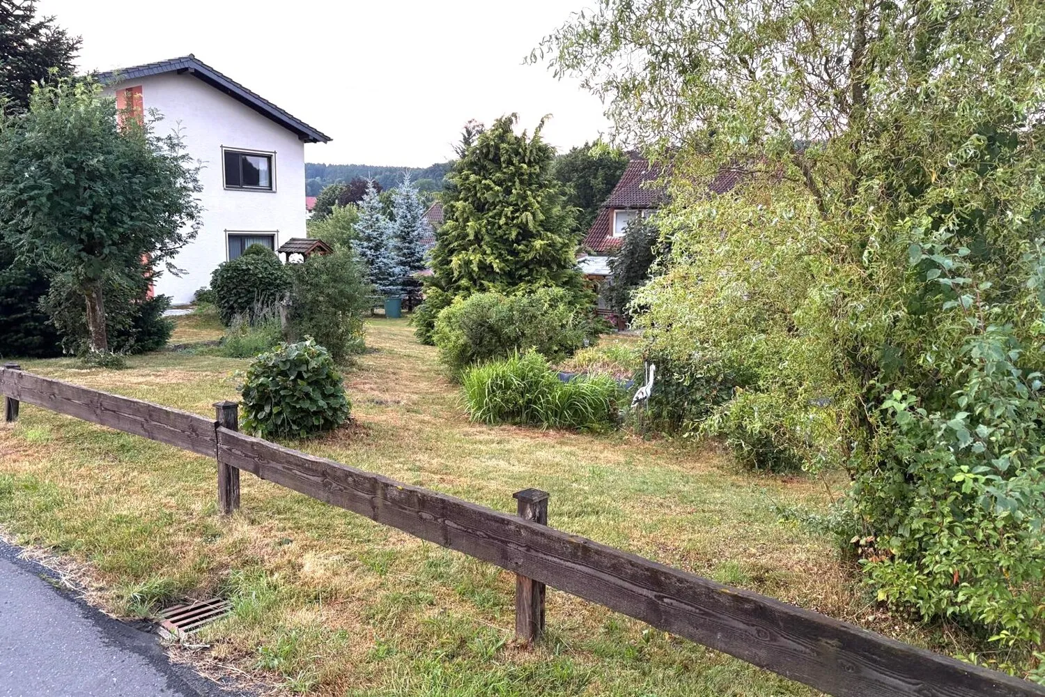 Blick vom Garten