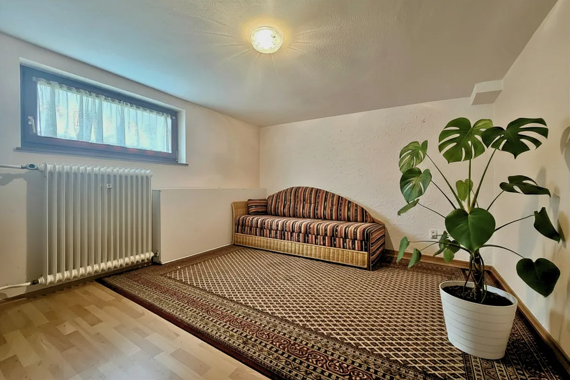 Zimmer Untergeschoss