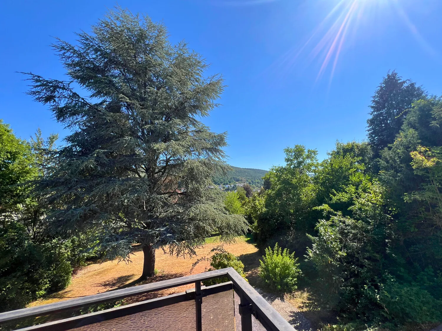 Aussicht Balkon