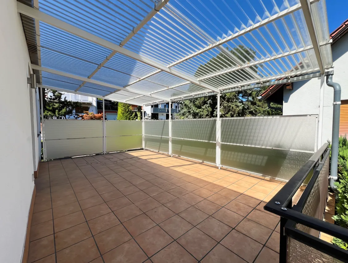 Terrasse EG