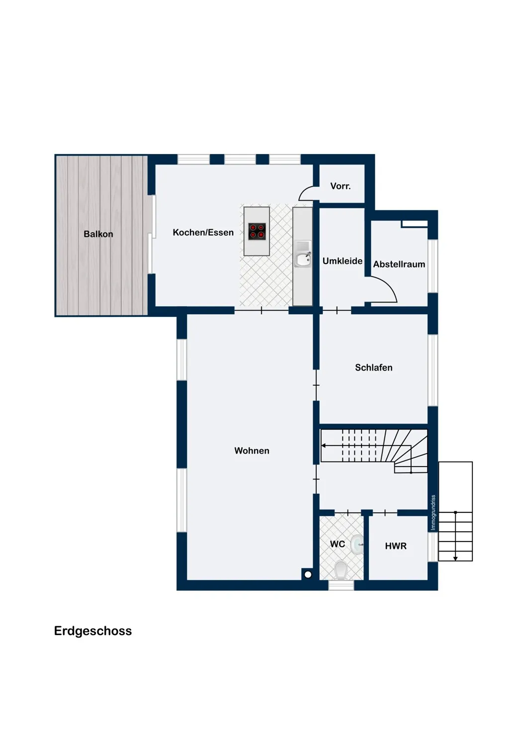 Grundriss OG