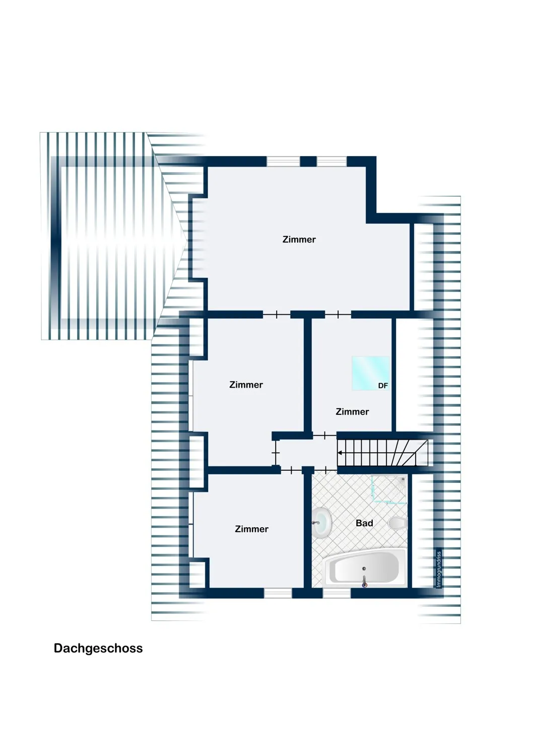 Grundriss DG