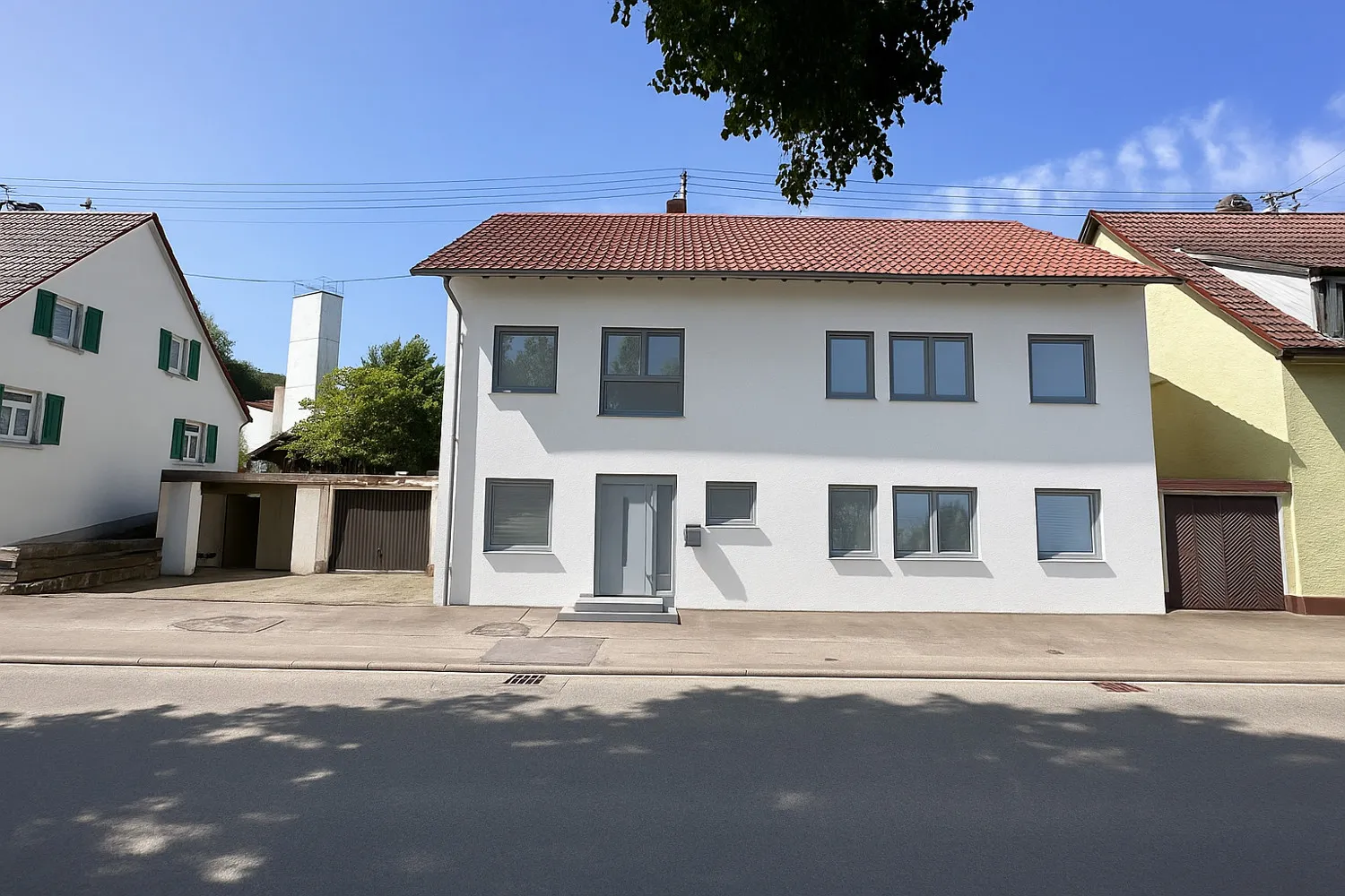 Aussenansicht VISUALISIERUNG