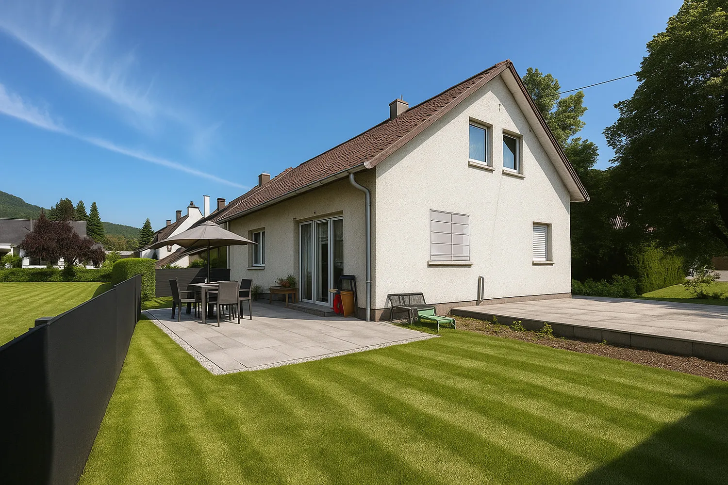 Aussenansicht VISUALISIERUNG