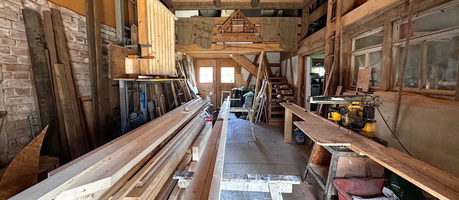 Scheune / Schreinerei