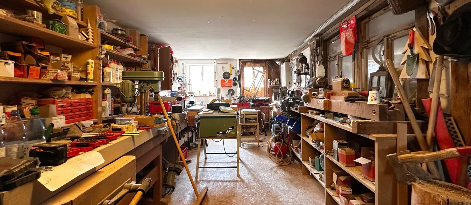 Scheune / Schreinerei