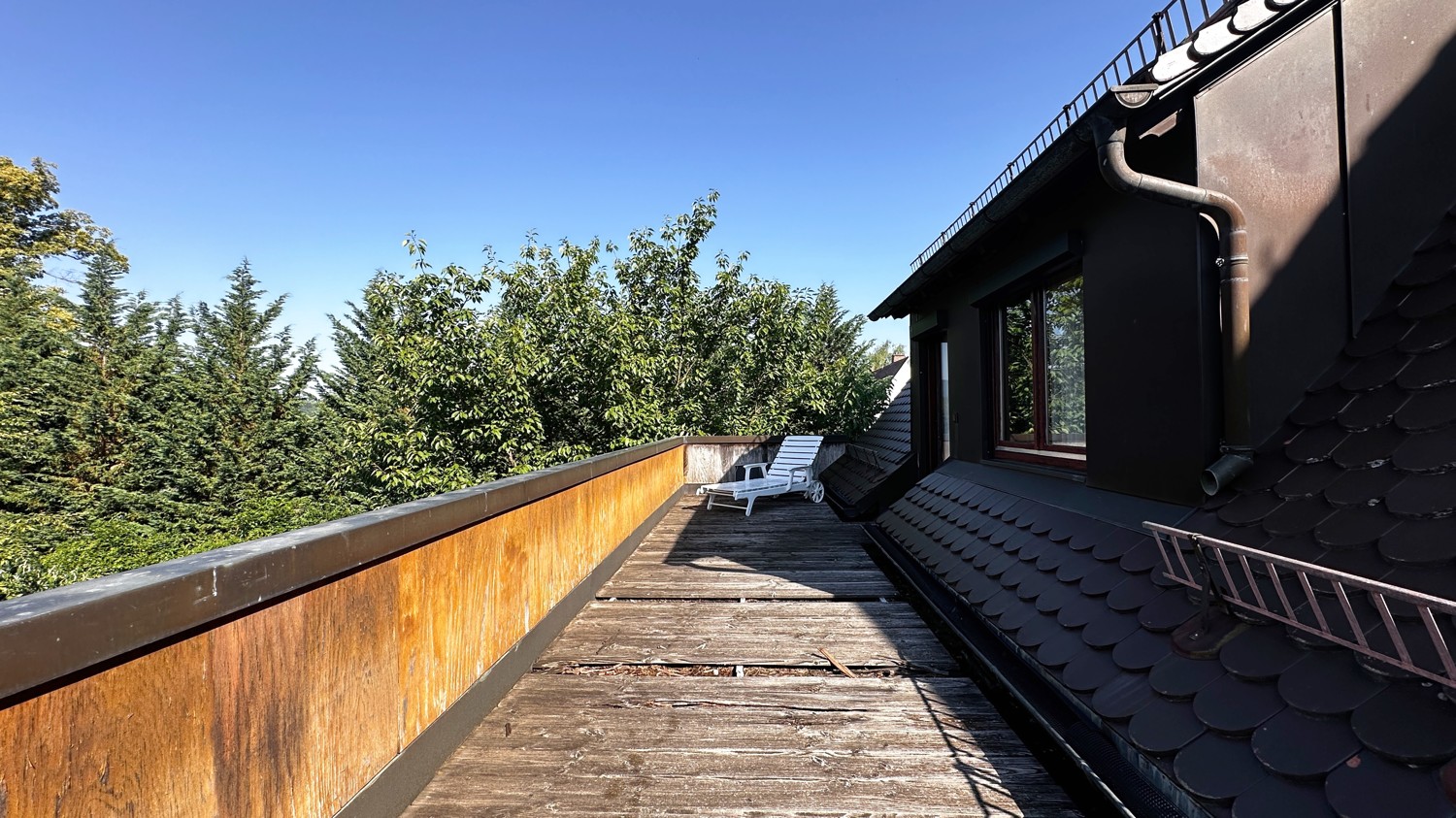Dachterrasse