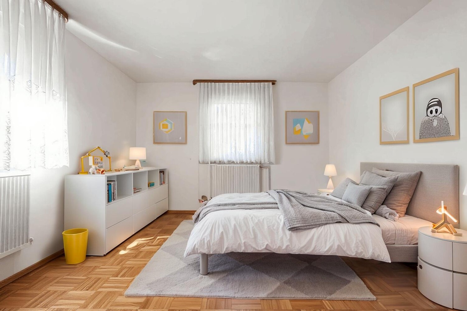 KG Zimmer 1 Visualisierung