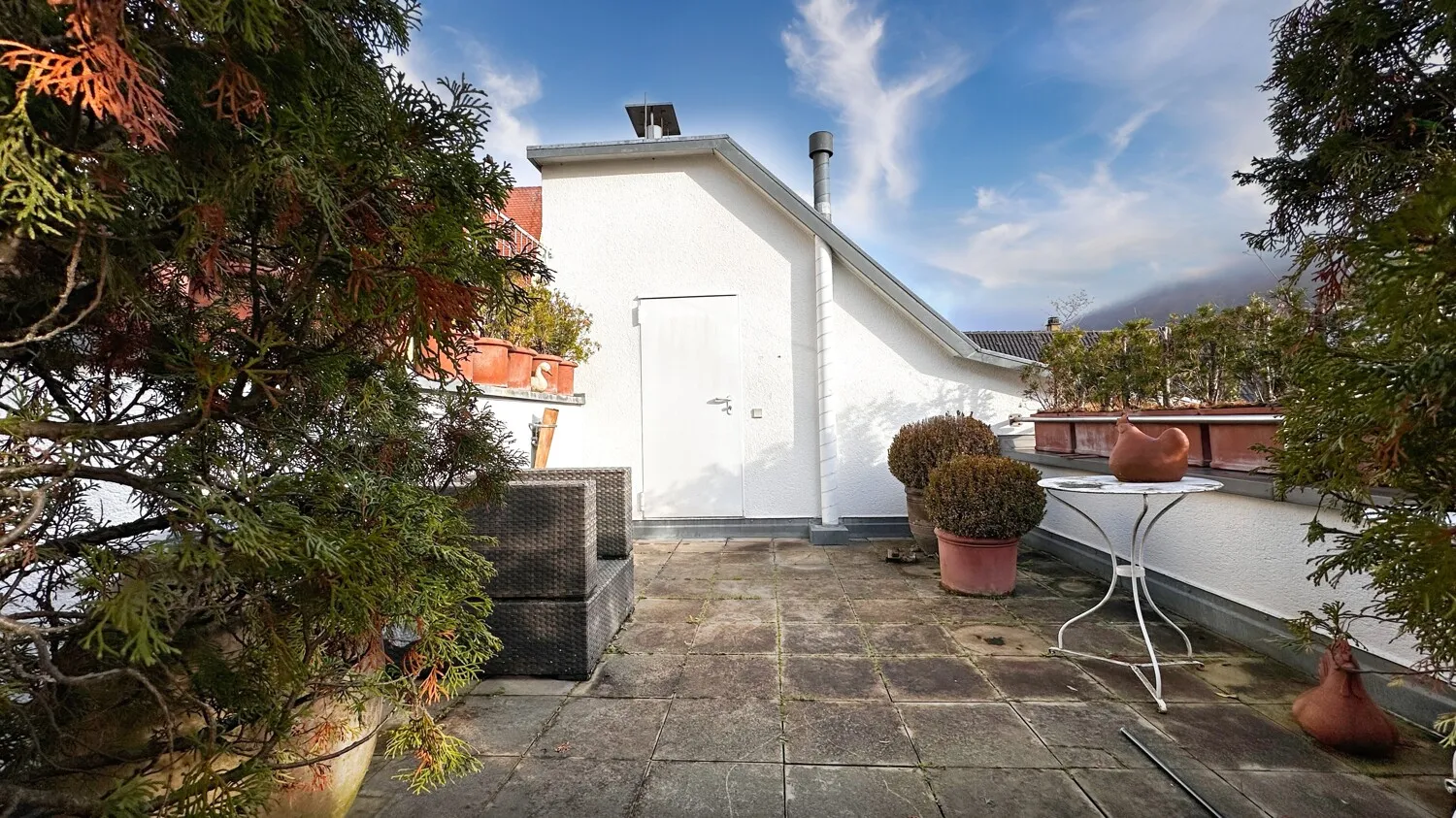 Dachterrasse