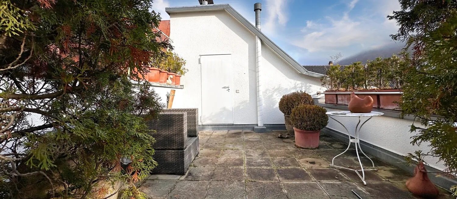 Dachterrasse