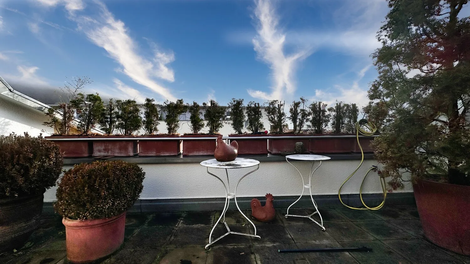 Dachterrasse