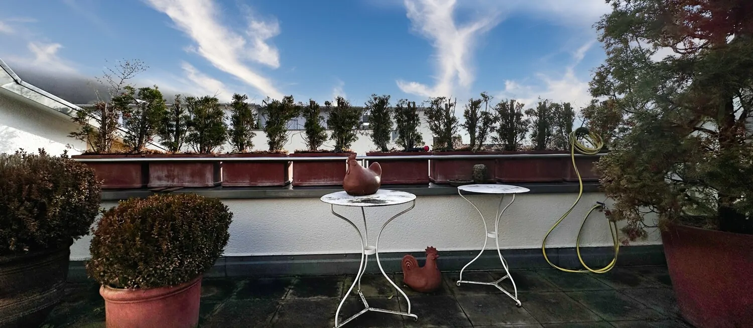 Dachterrasse