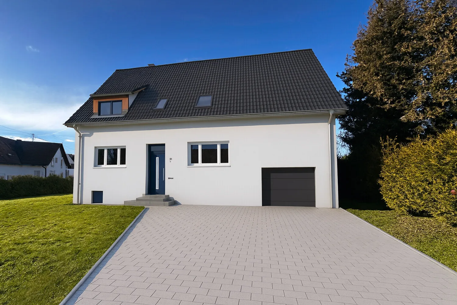 Vorderseite Visualisierung