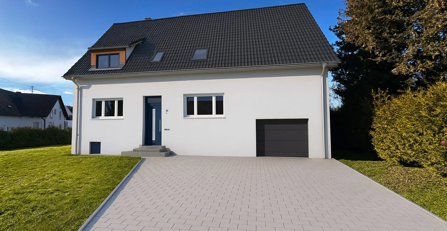 Vorderseite Visualisierung