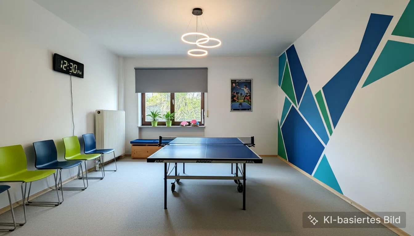 Hobbyraum visualisiert
