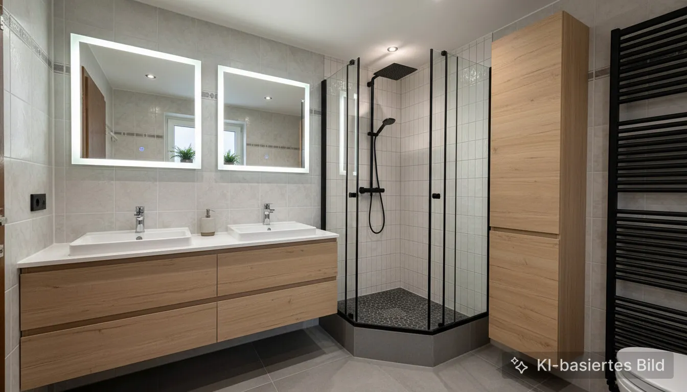 Badezimmer Visualisiert