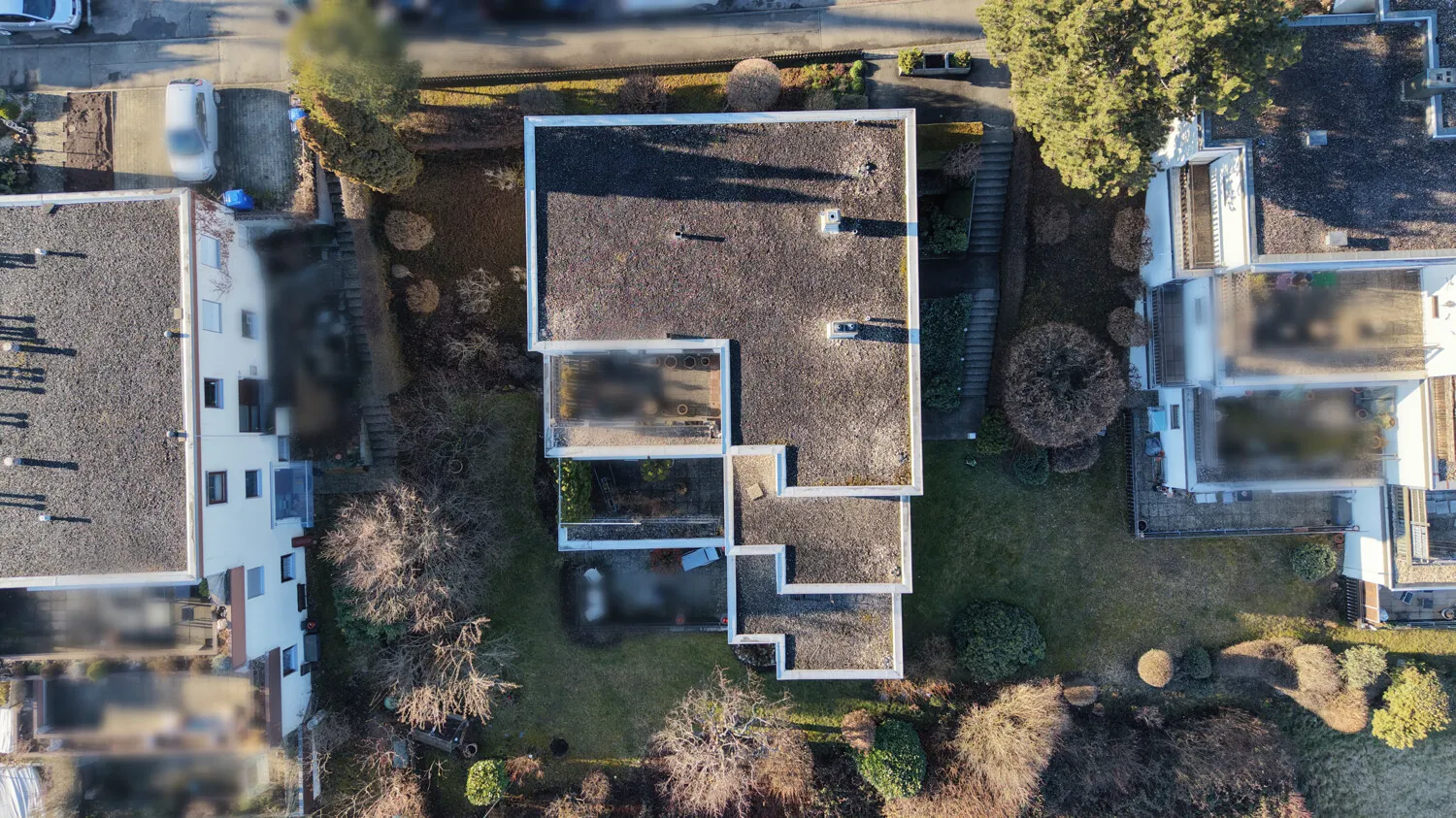 Luftansicht Komplex