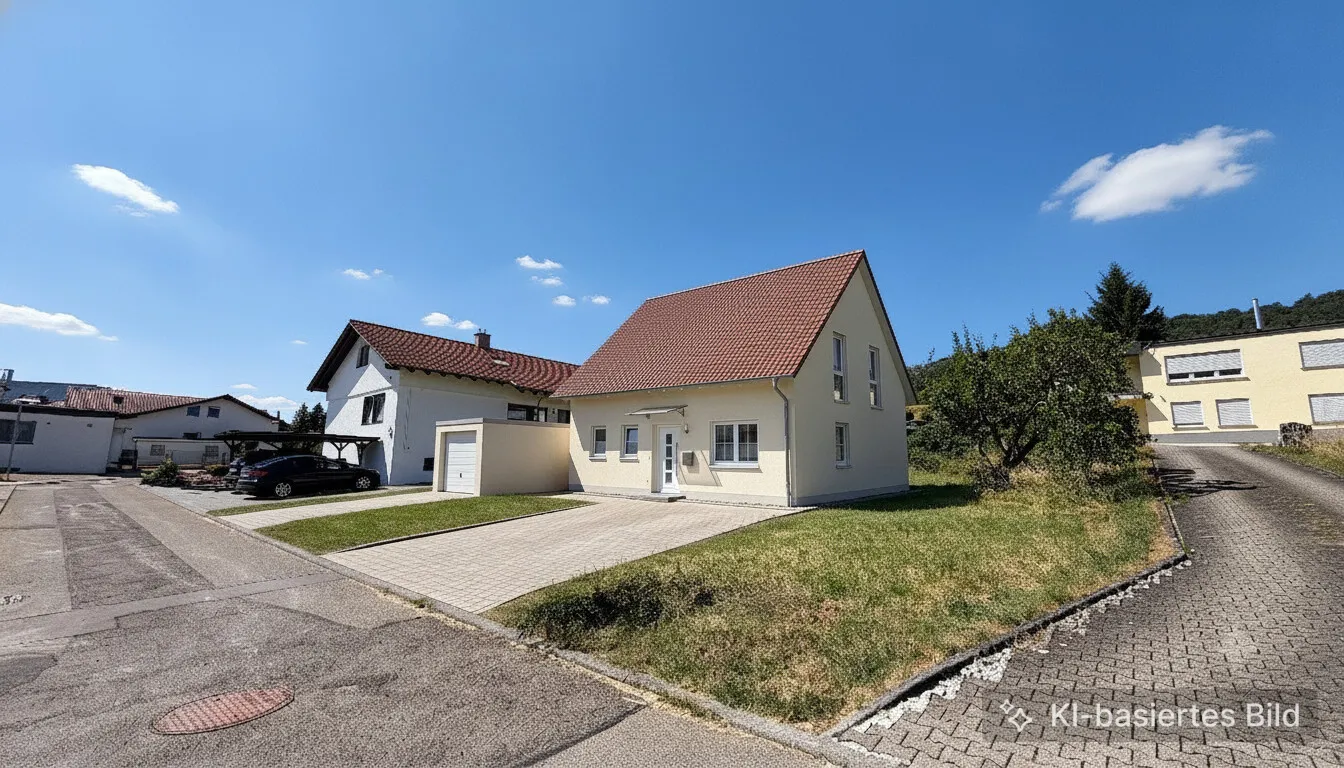 Visualisierung Einfamilienhaus