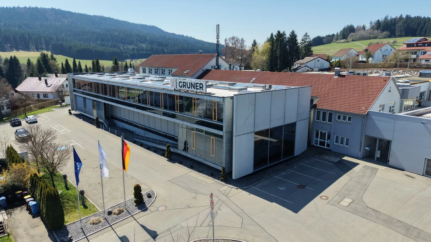 Verwaltungsgebäude