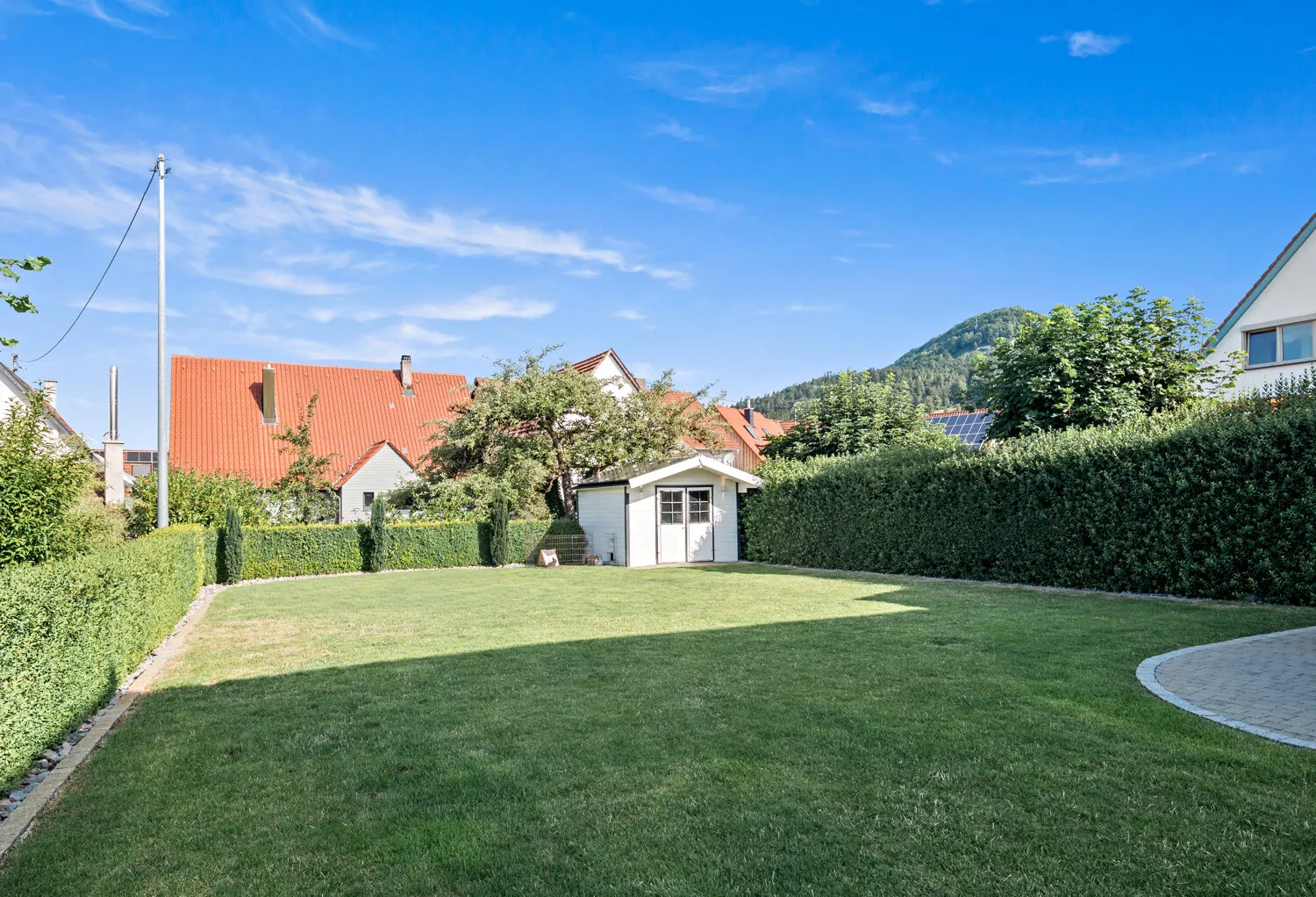 Blick in den Garten