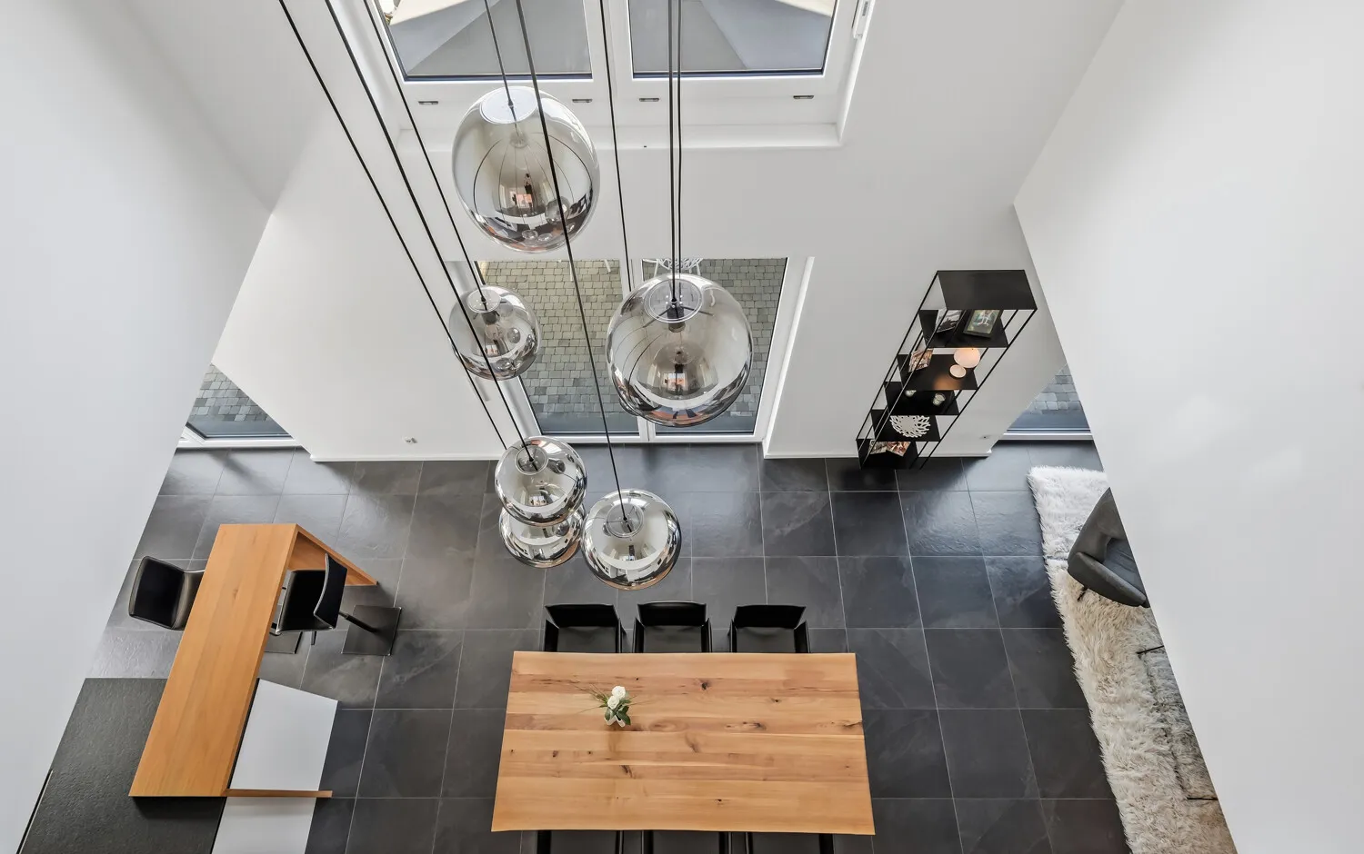 Blick von Galerie