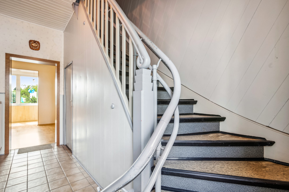 Holztreppe
