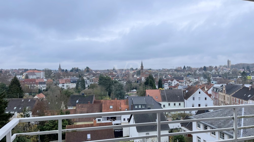 Aussicht über Bexbach