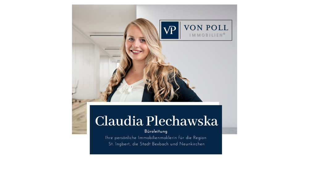 Ihre Maklerin Claudia Plechawska