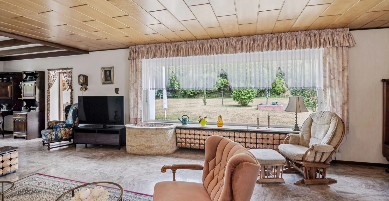 Idyllisches Wohnambiente