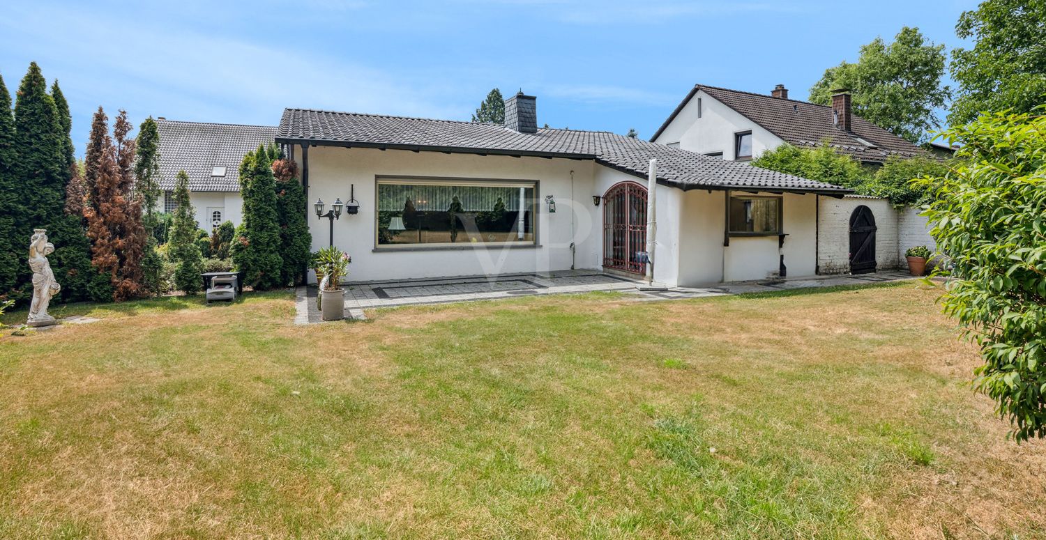 Blick zur Terrasse