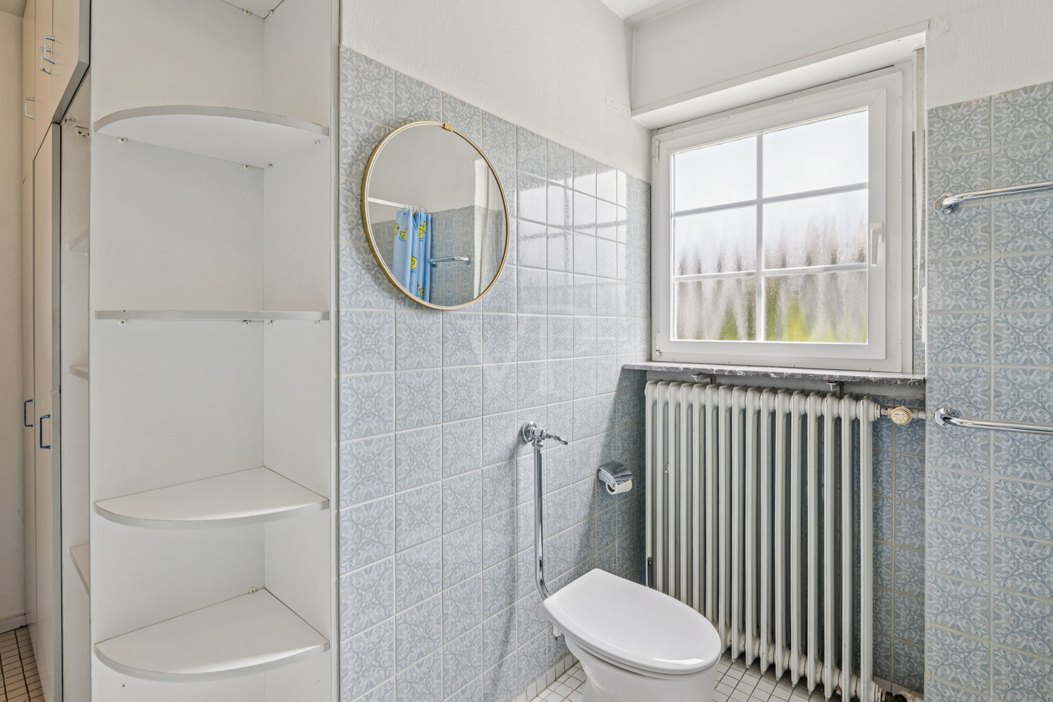 WC-Badezimmer
