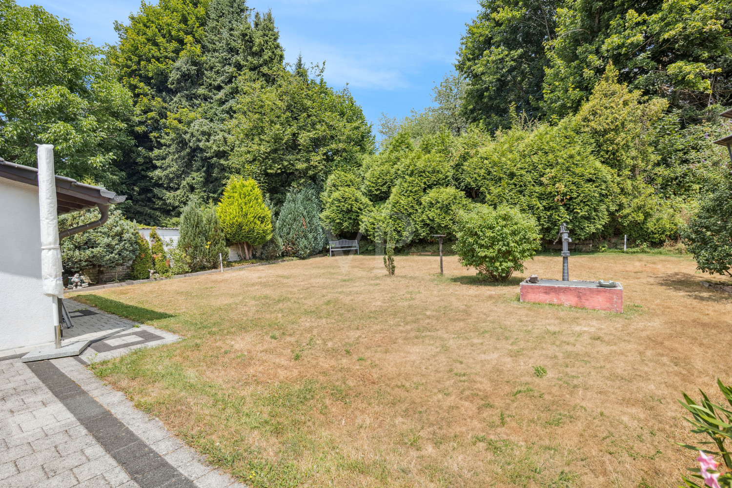 Gartenanlage