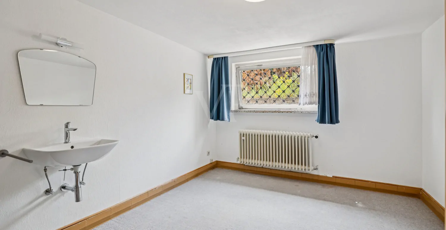 Ausgebauter Kellerraum 2