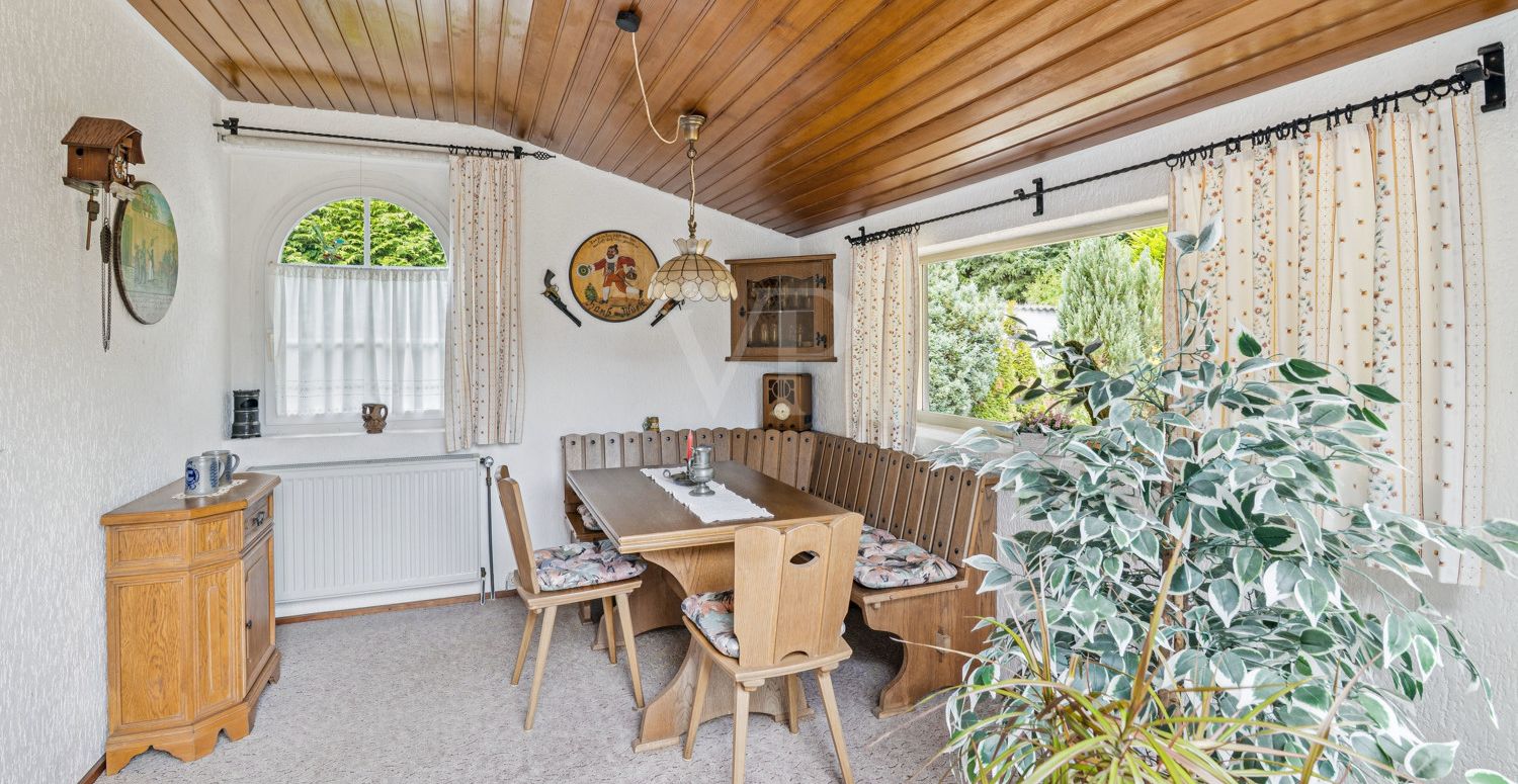 Zimmer zur Terrasse