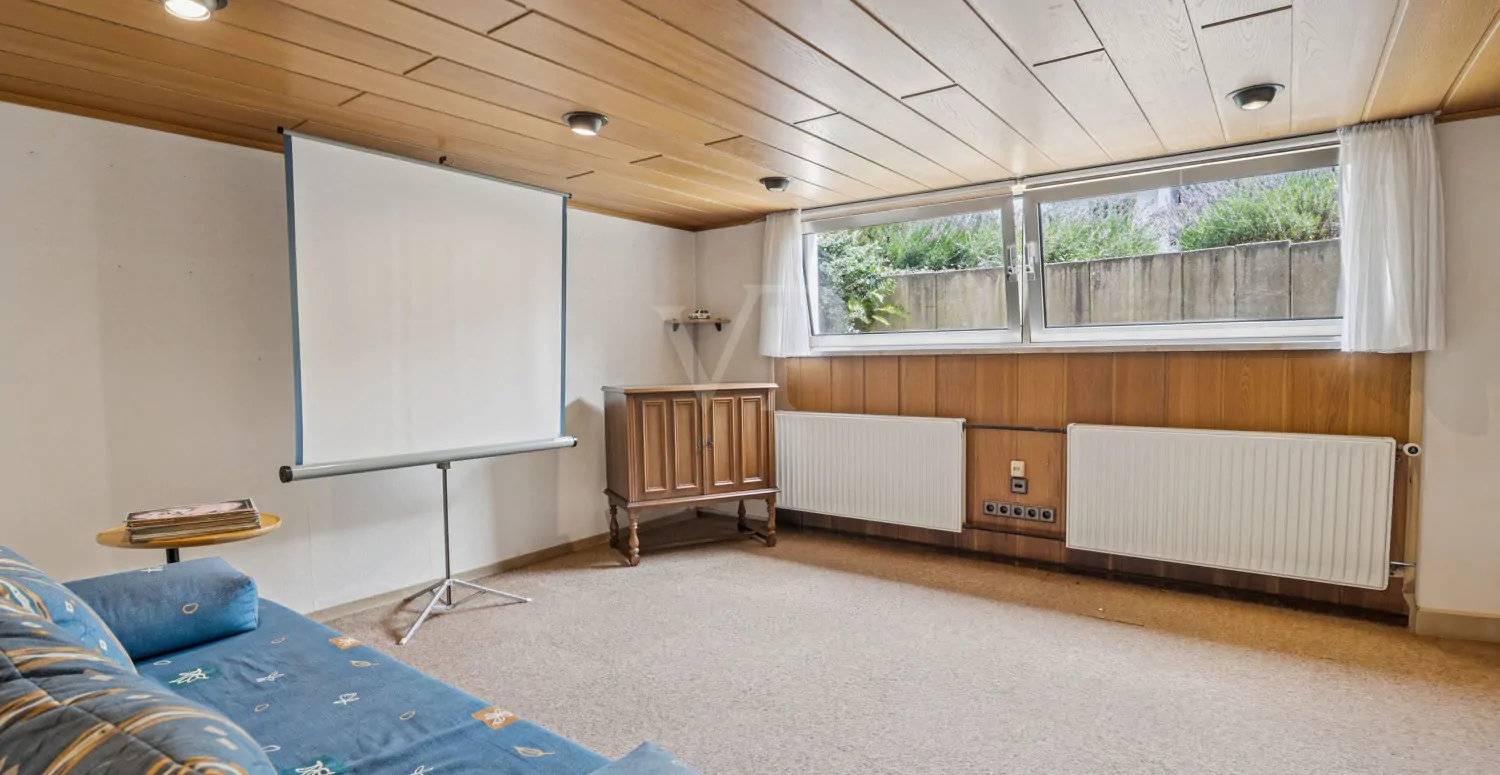 Ausgebauter Kellerraum 1