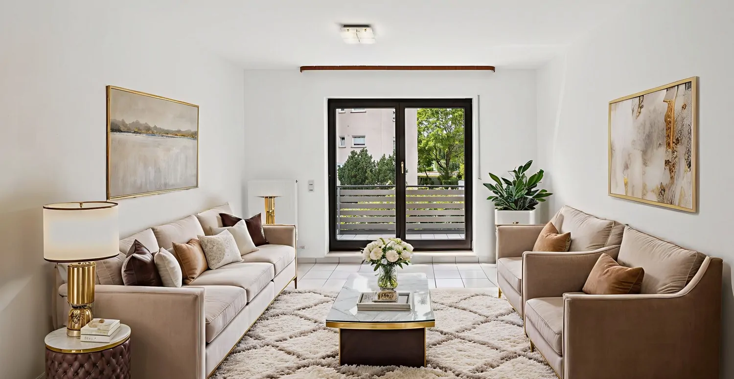 Wohnen - Visualisiert