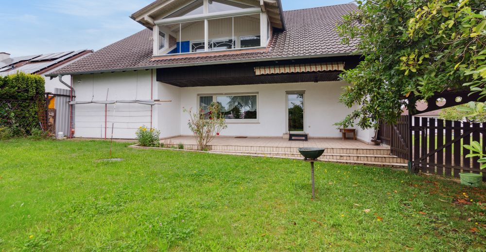 Außenansicht hinten