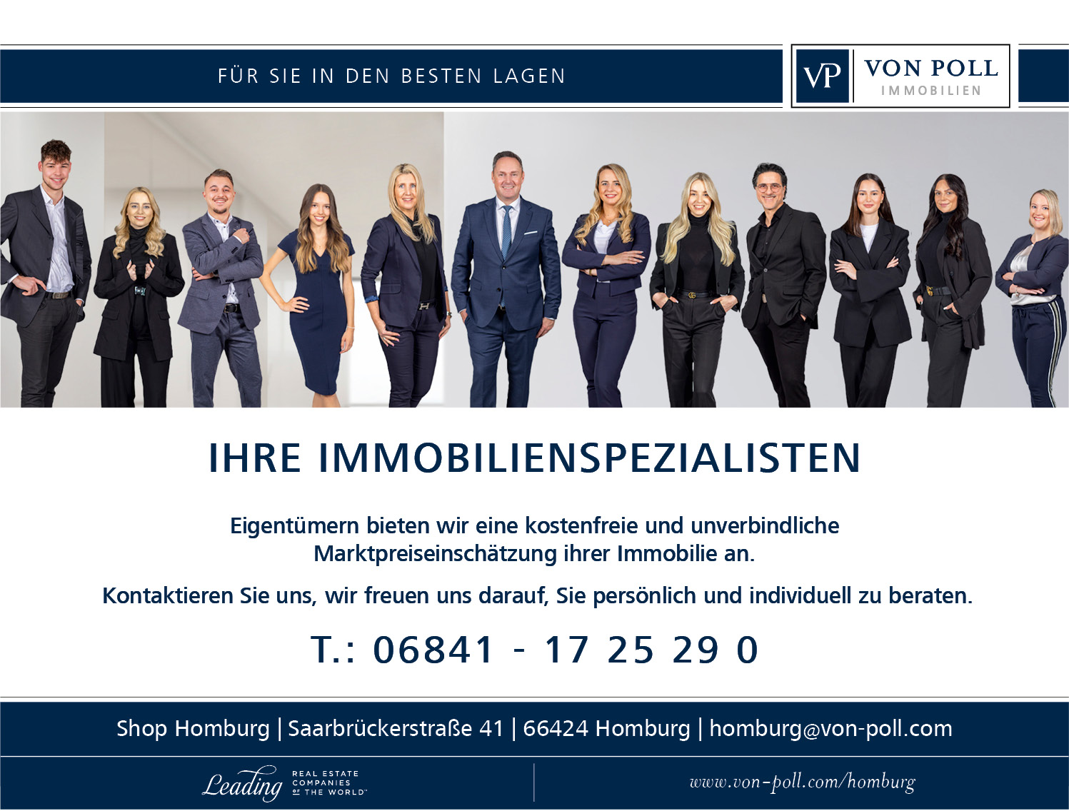 Ihre Immobilienspezialisten