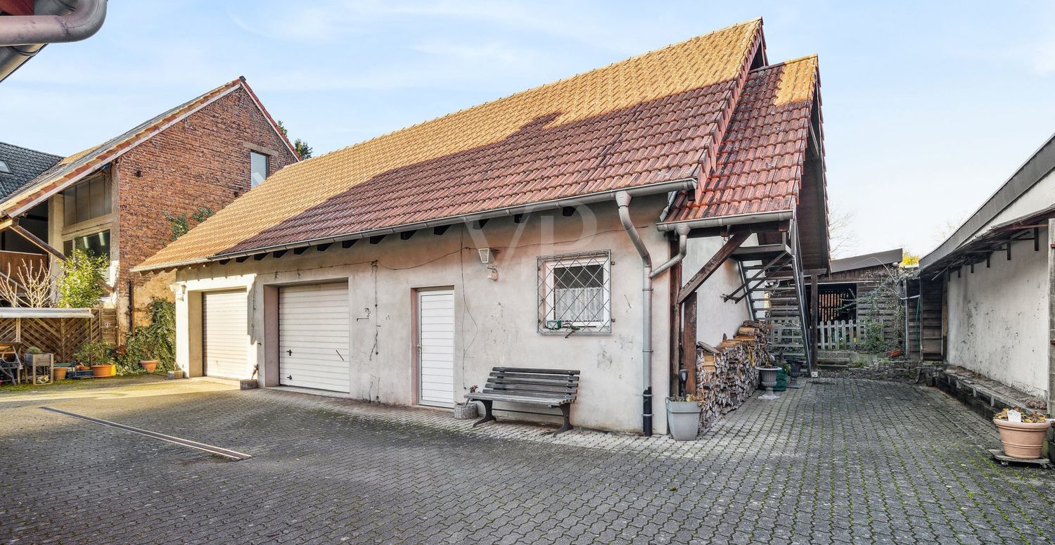 Werkstattgarage