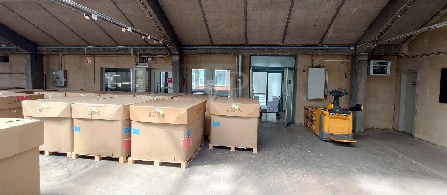 Zugang Büroräumlichkeiten