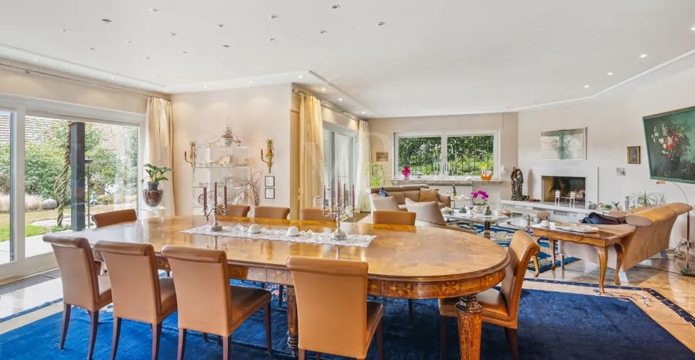 Wohn- und Essbereich