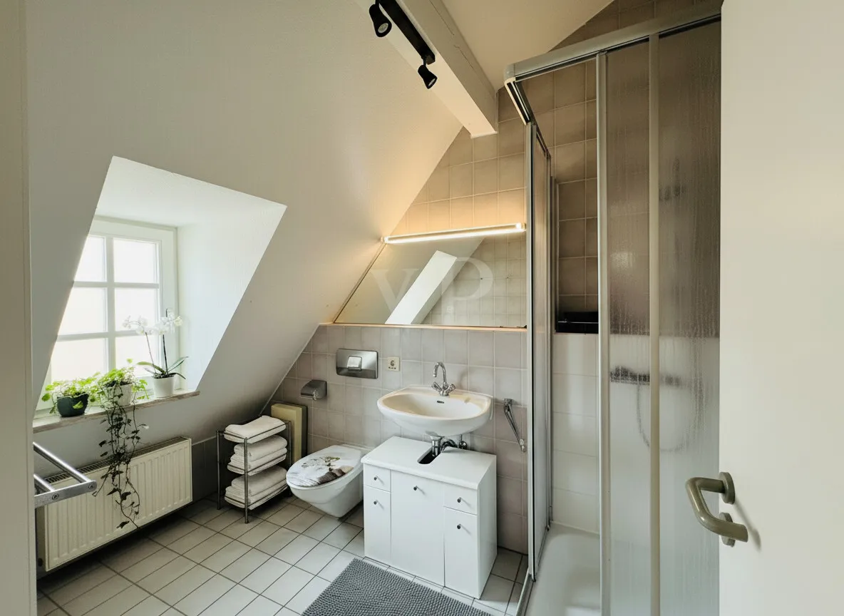 Badezimmer - Visualisiert