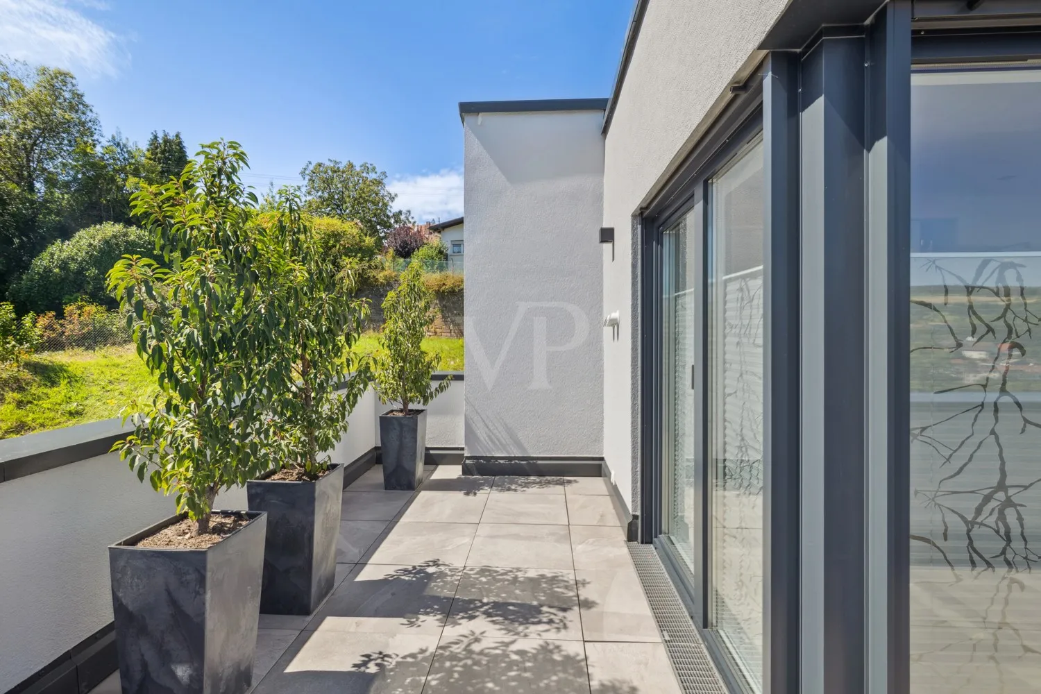 Dachterrasse