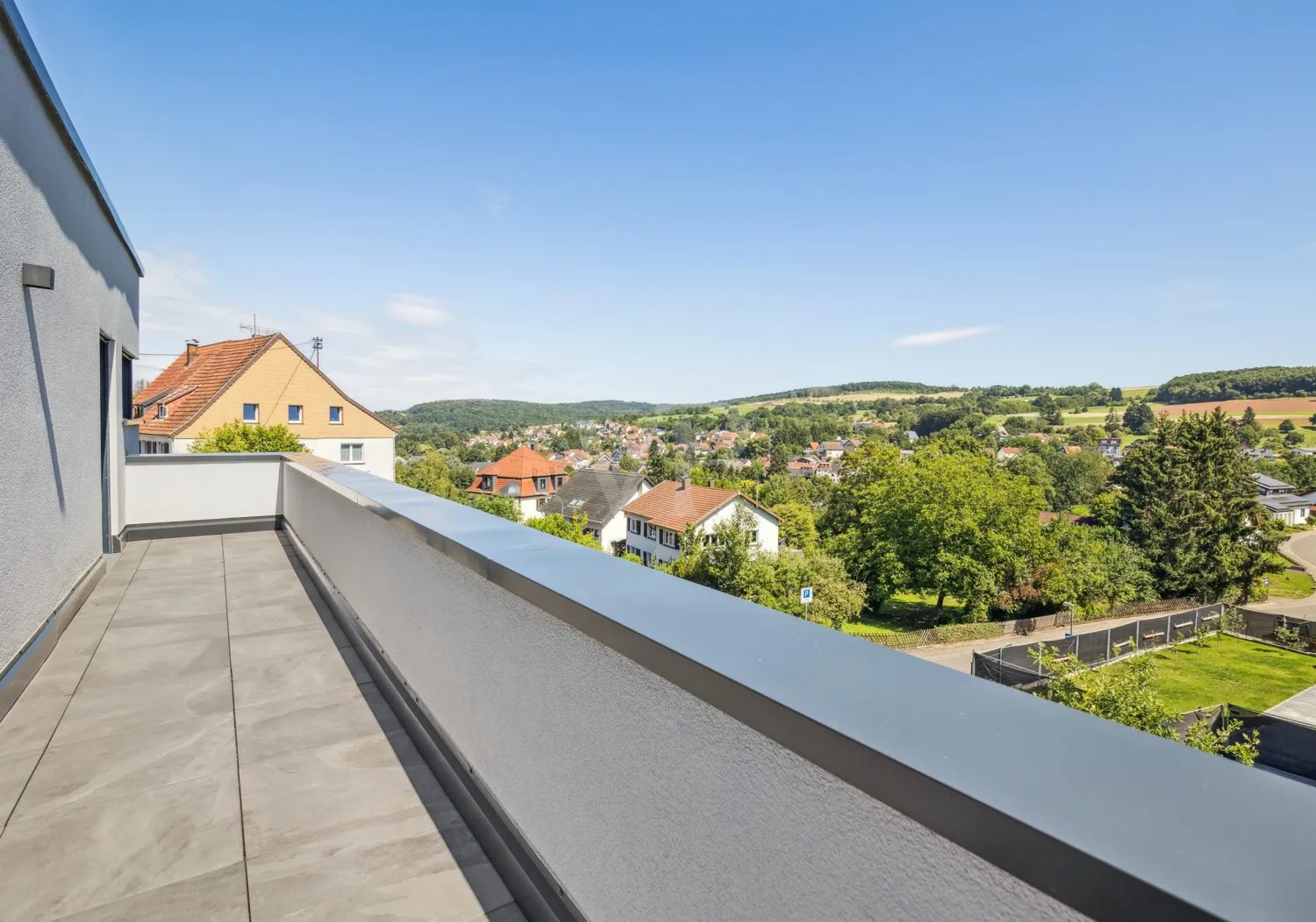Dachterrasse