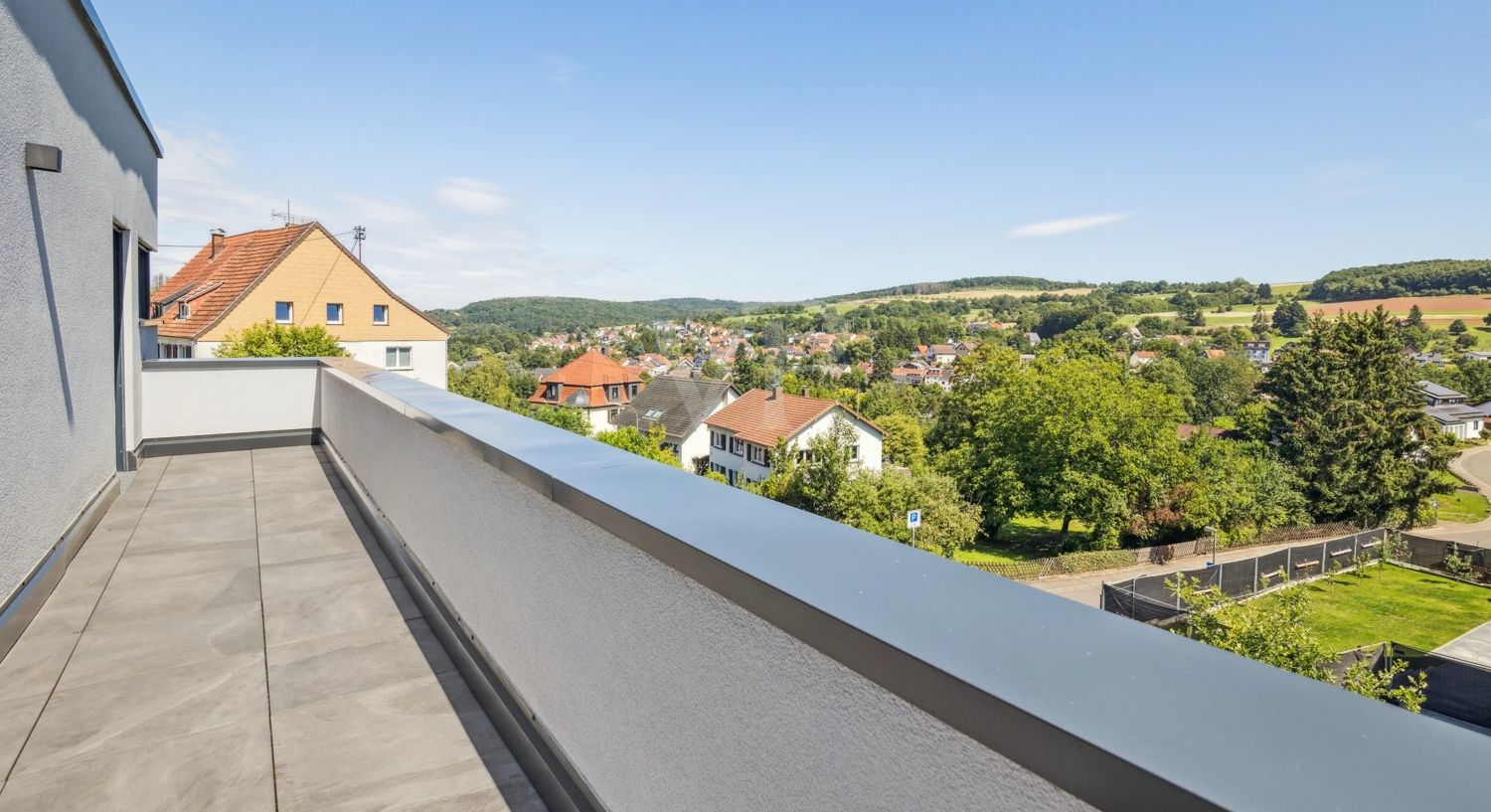 Dachterrasse