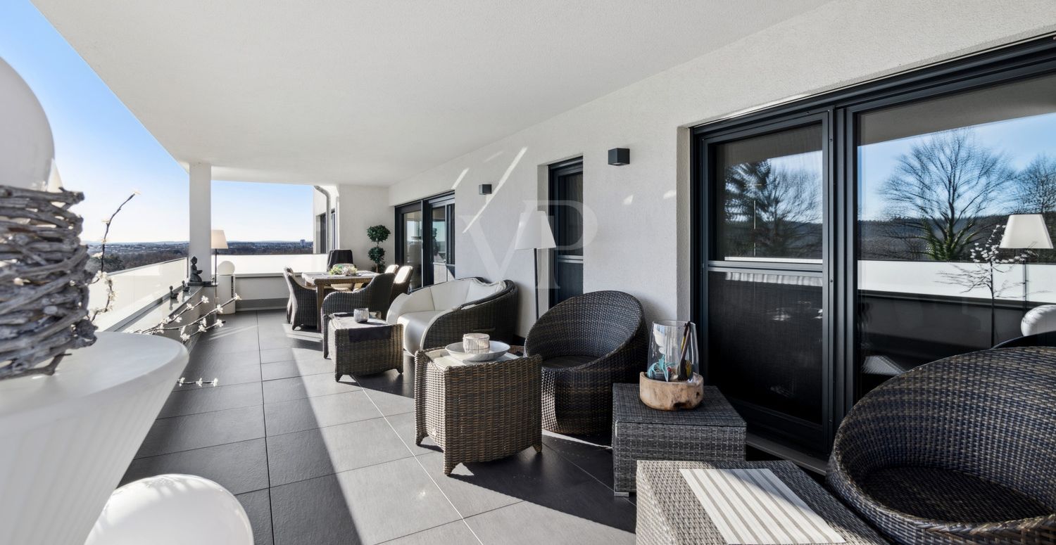 Balkon-Terrasse