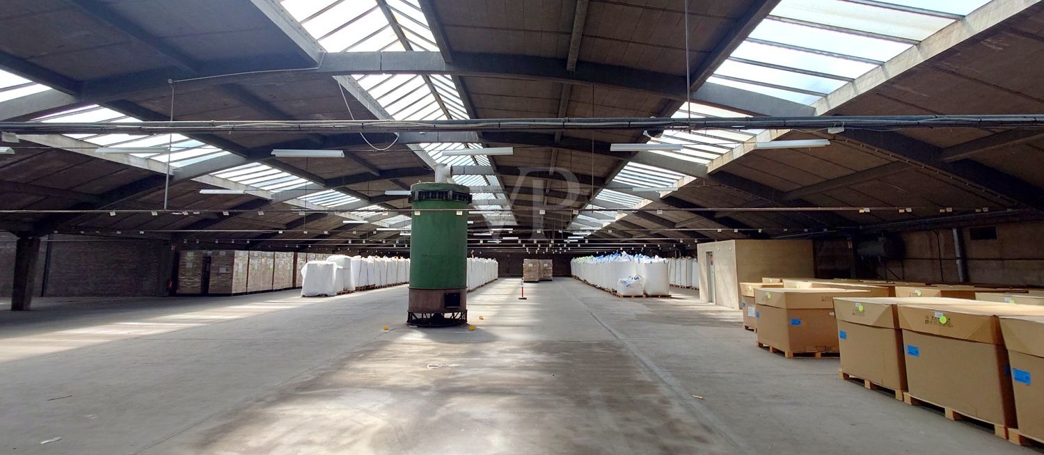 Lagerhalle