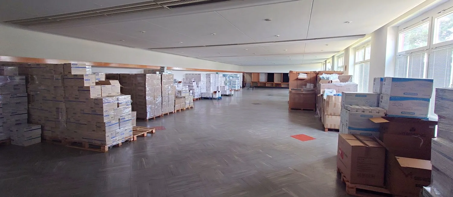 Ausstellungshalle EG