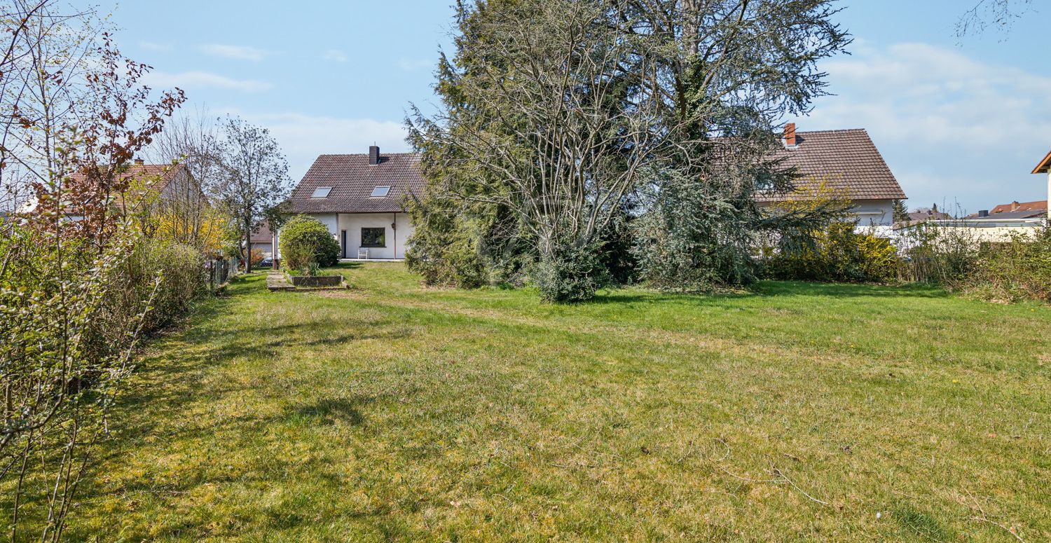 Rückansicht aus dem Garten